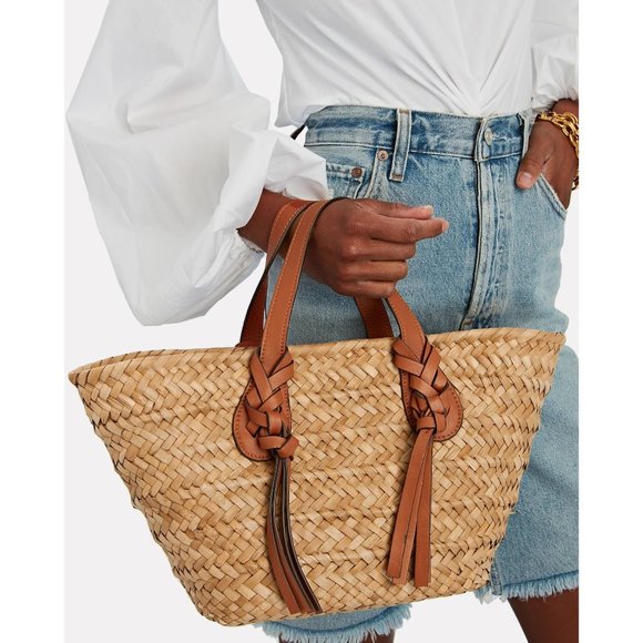 Ulla Johnson Handbags - Ulla Johnson Seaview Caryall Bag in Natural